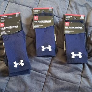 Under Armour Youth Basketball Sock (3 Available)